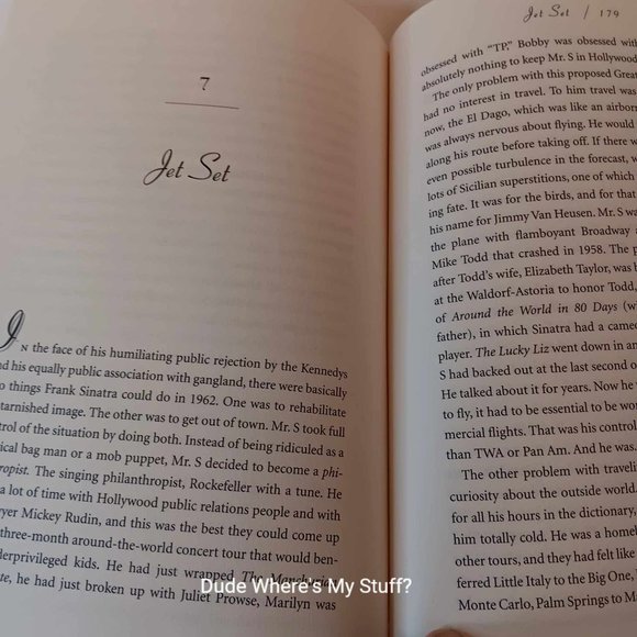 MY LIFE WITH FRANK SINATRA - BY GEORGE JACOBS - 1ST PRINTING - 2003 HARDCOVER - Picture 6 of 7